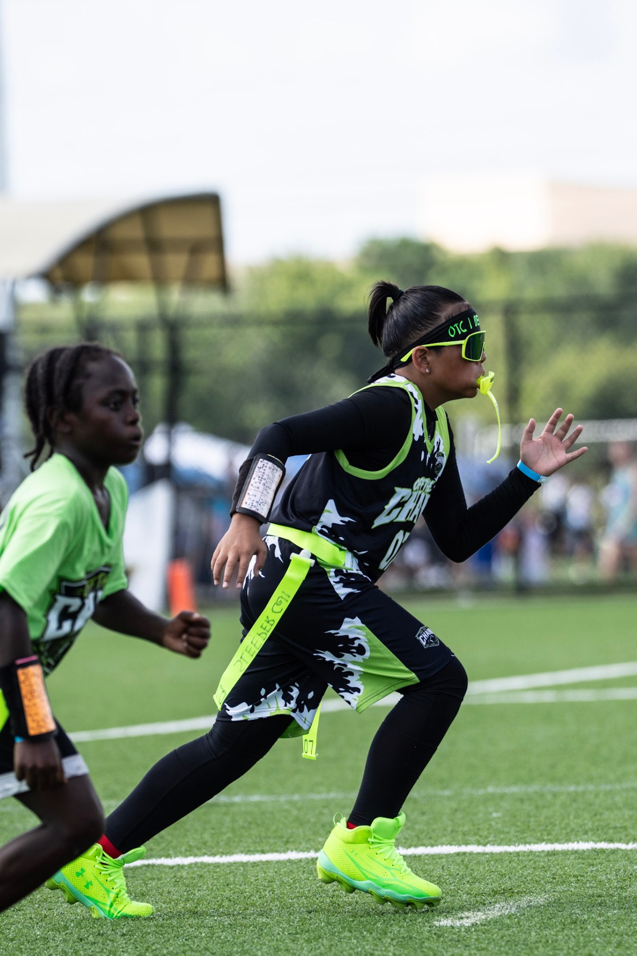 Full Sprint — Off The Chain Performance youth flag football, Orlando, Central Florida