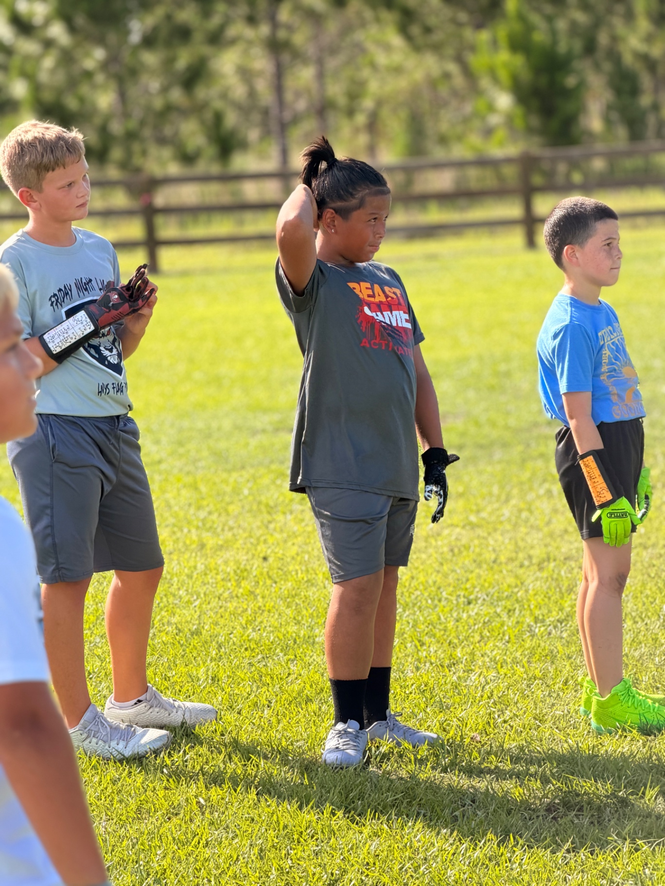 In Formation — Off The Chain Performance youth flag football, Orlando, Central Florida