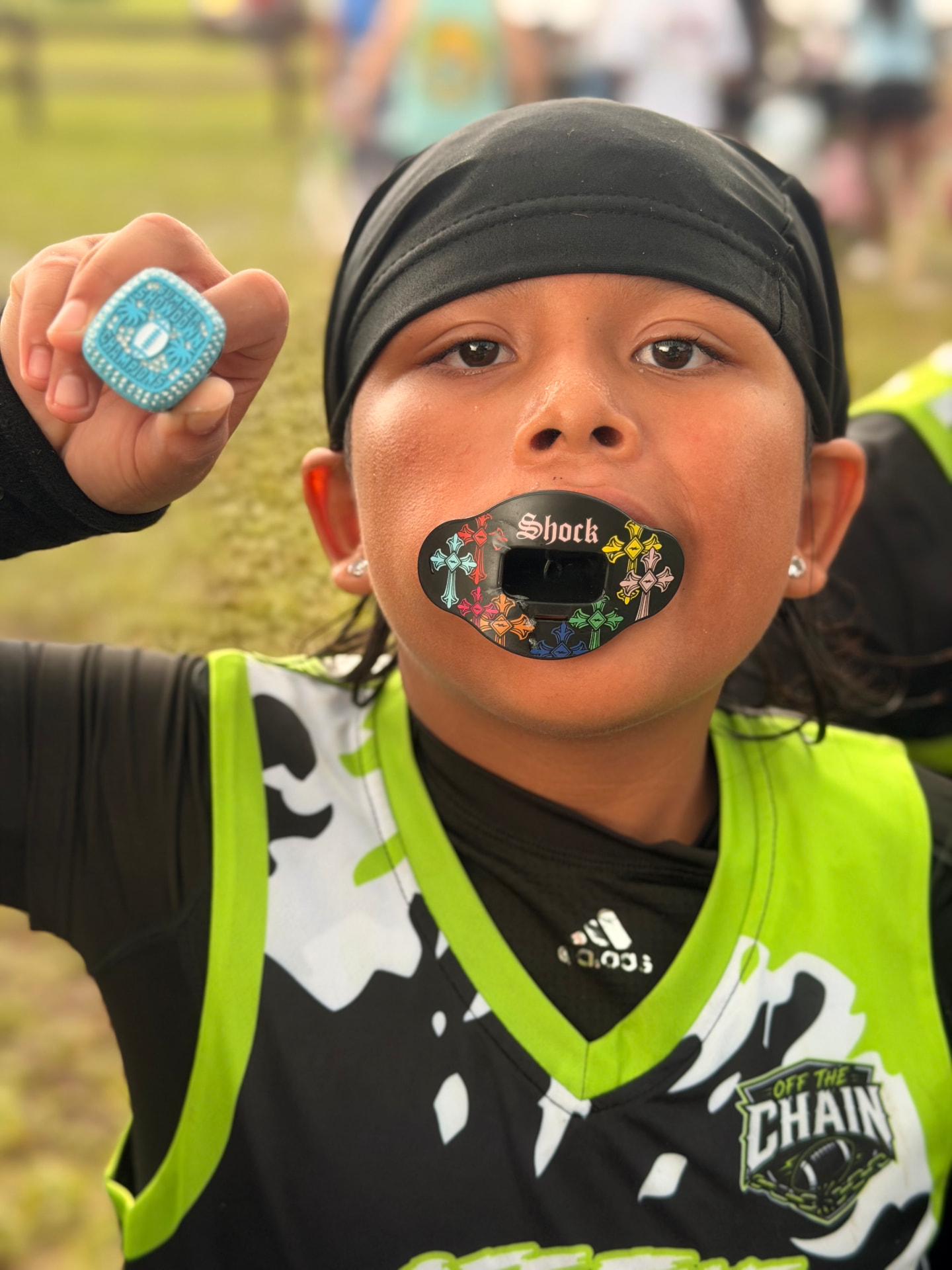Championship Ring — Off The Chain Performance youth flag football, Orlando, Central Florida