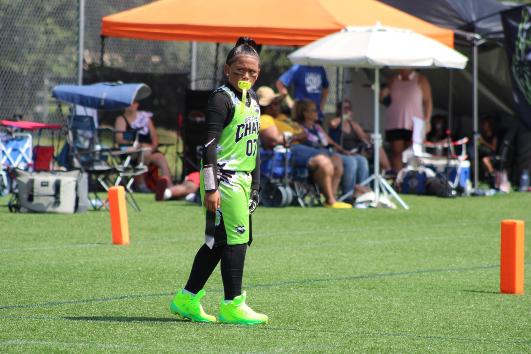 Sideline Ready — Off The Chain Performance youth flag football, Orlando, Central Florida