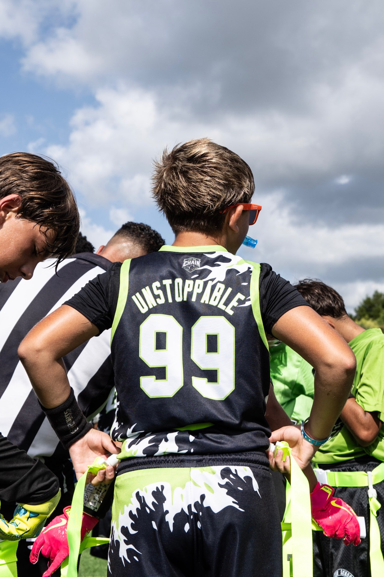 Unstoppable 99 — Off The Chain Performance youth flag football, Orlando, Central Florida