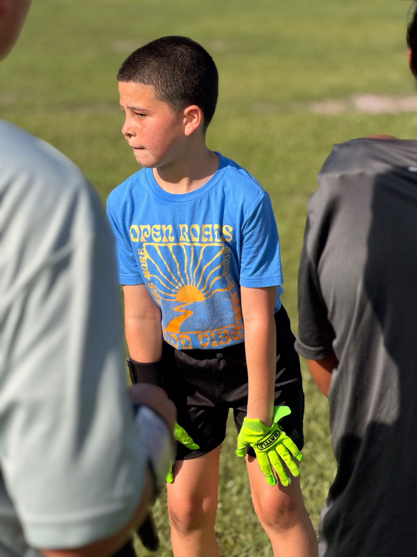 Locked In — Off The Chain Performance youth flag football, Orlando, Central Florida