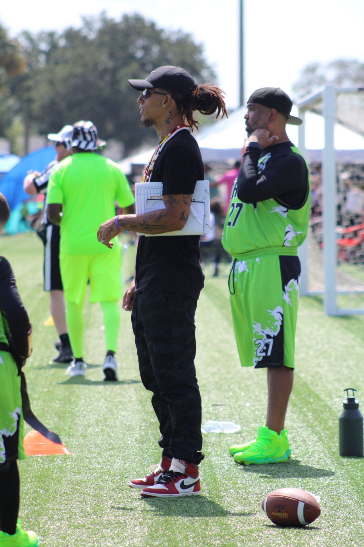 Game Day — Off The Chain Performance youth flag football, Orlando, Central Florida