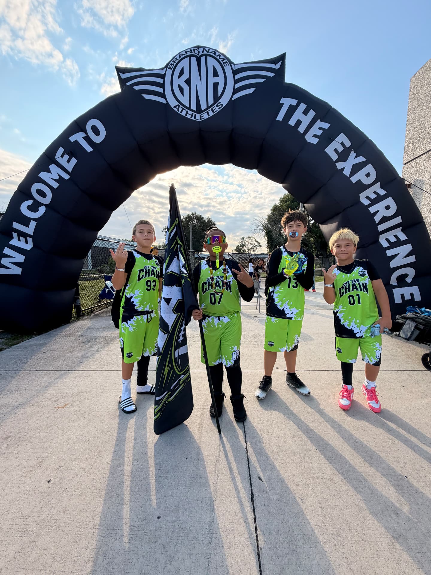 Welcome To The Experience — Off The Chain Performance youth flag football, Orlando, Central Florida