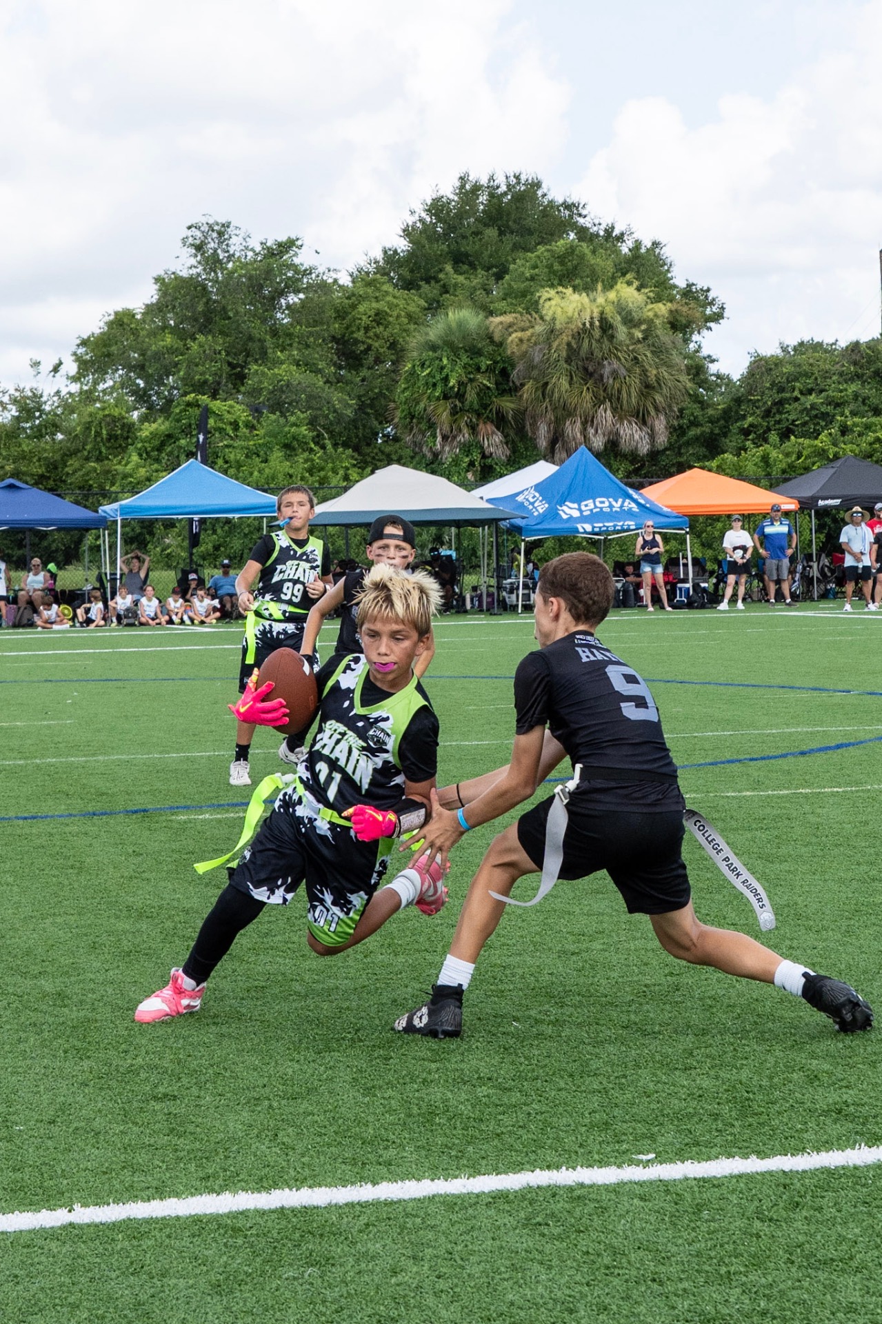 Break Away — Off The Chain Performance youth flag football, Orlando, Central Florida