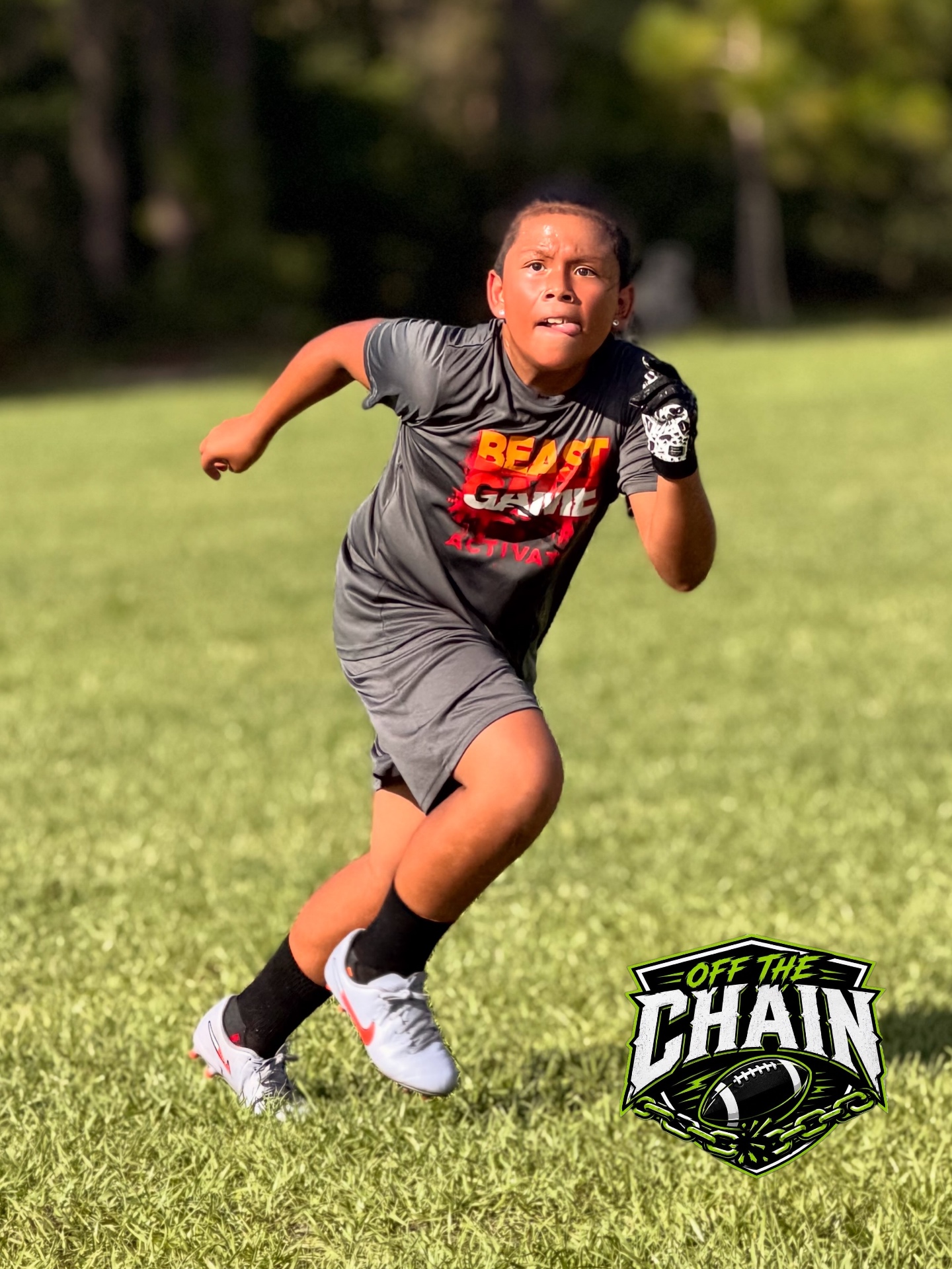 Full Speed — Off The Chain Performance youth flag football, Orlando, Central Florida