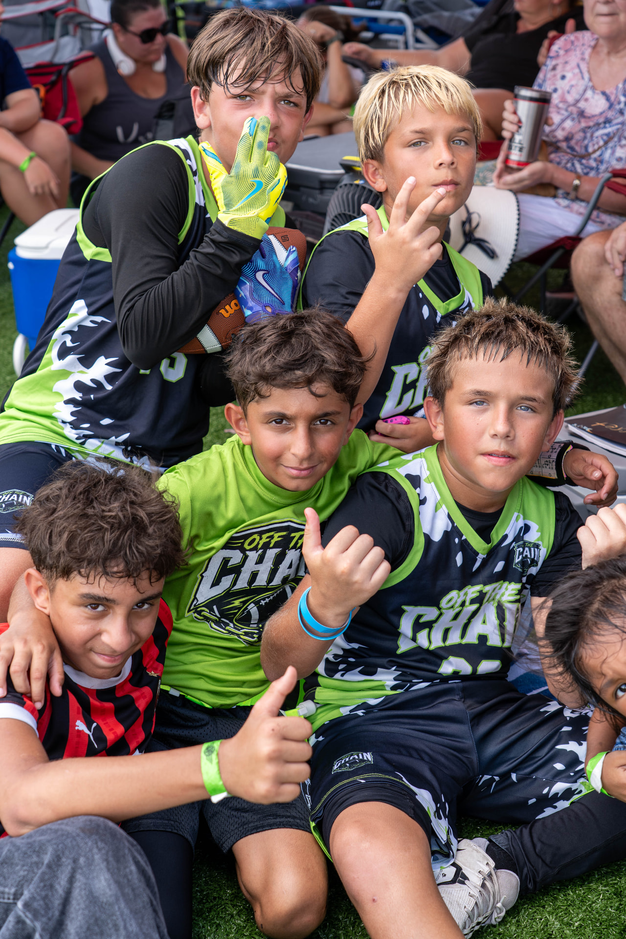 Squad Goals — Off The Chain Performance youth flag football, Orlando, Central Florida